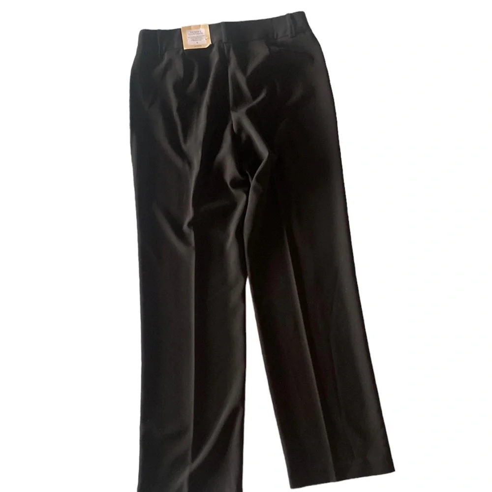 Dressbarn Black Dress Pants. Tummy Control Slimming Pants NWT Size 8.